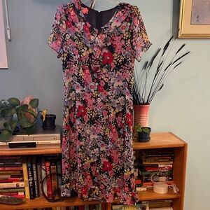 Beautiful ruffled dress